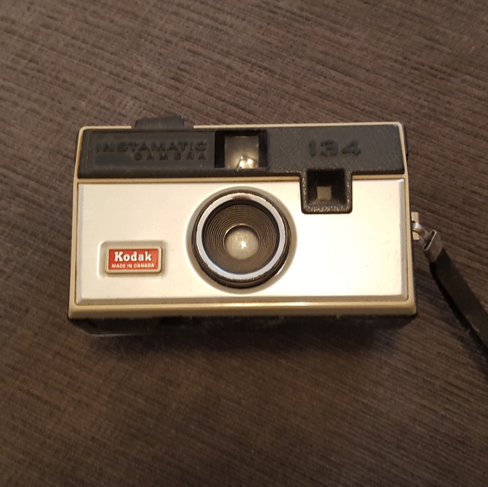 Kodak Instamatic 134 Vintage Camera